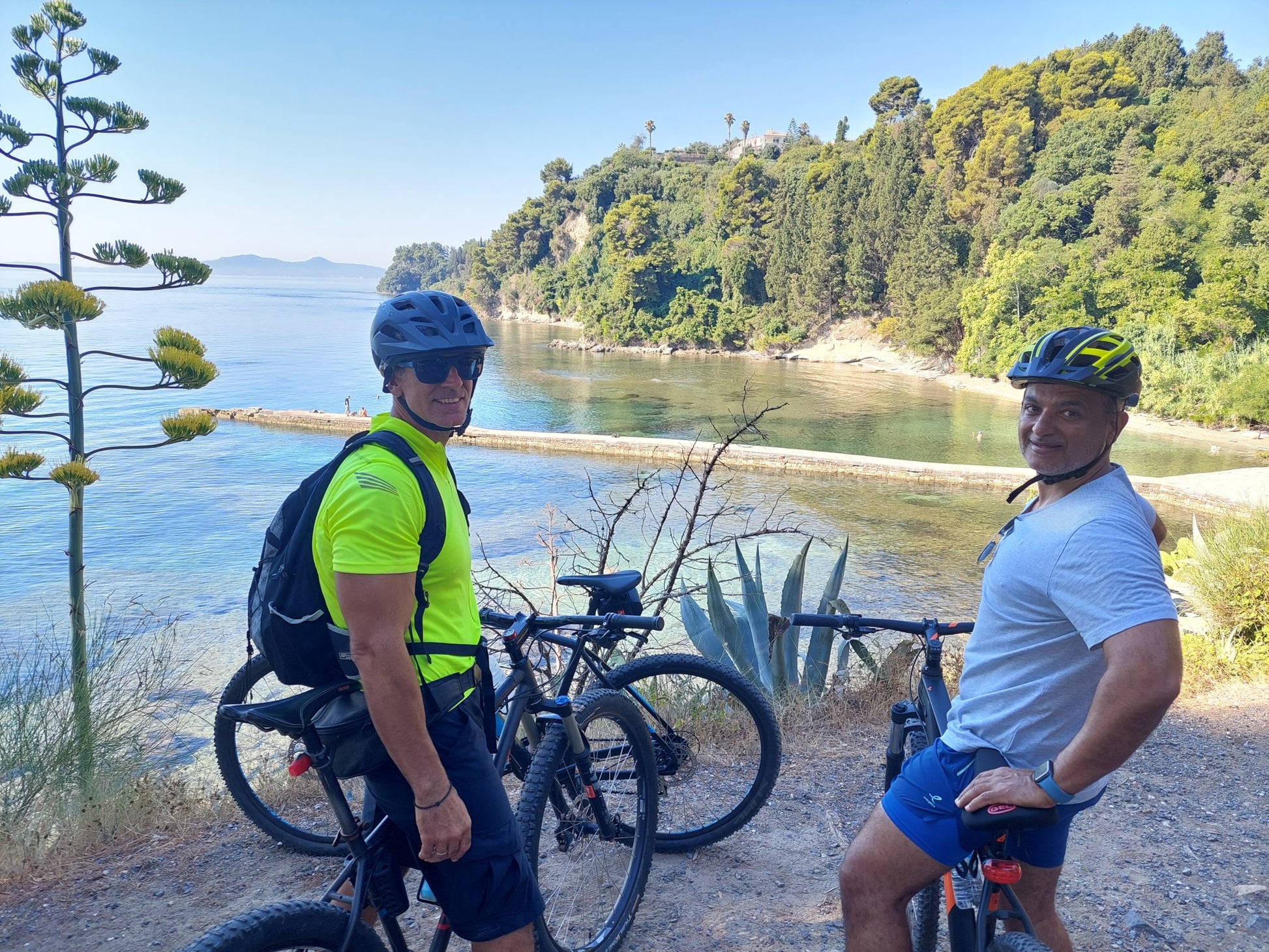 Food & Meze on a bicycle