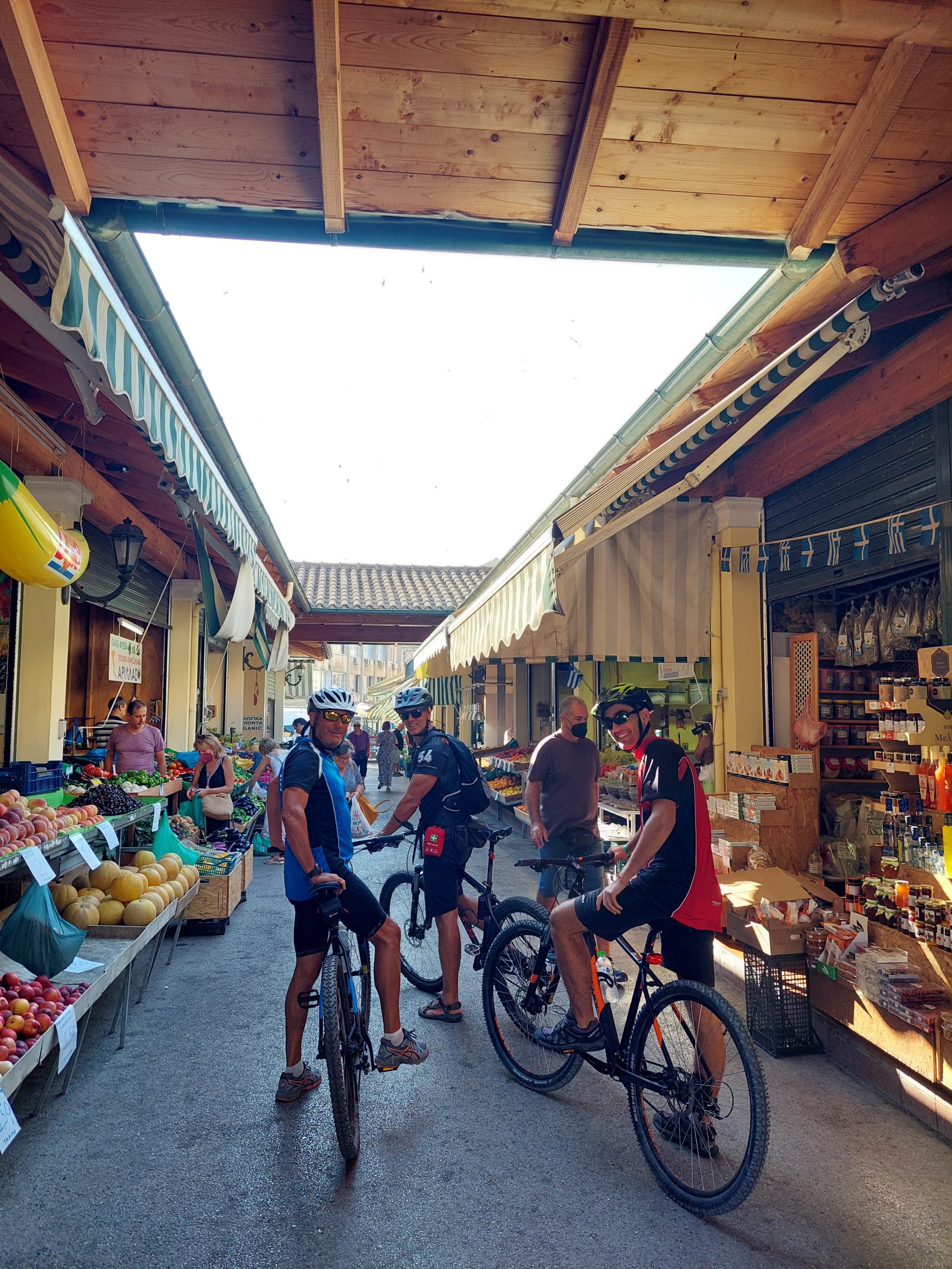 Corfu Old Town Cycling Tour