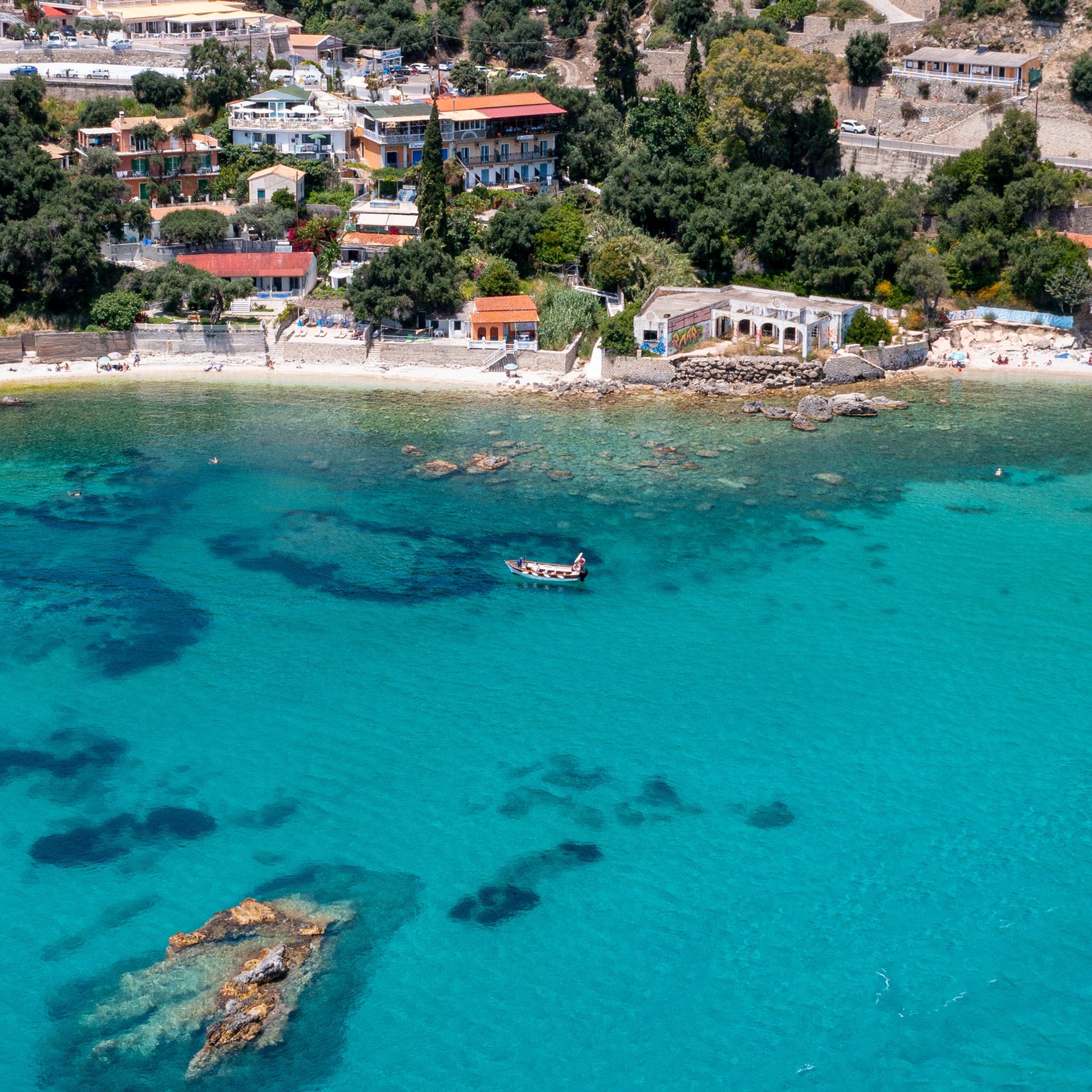 Elefterios Wooden Traditional Boat