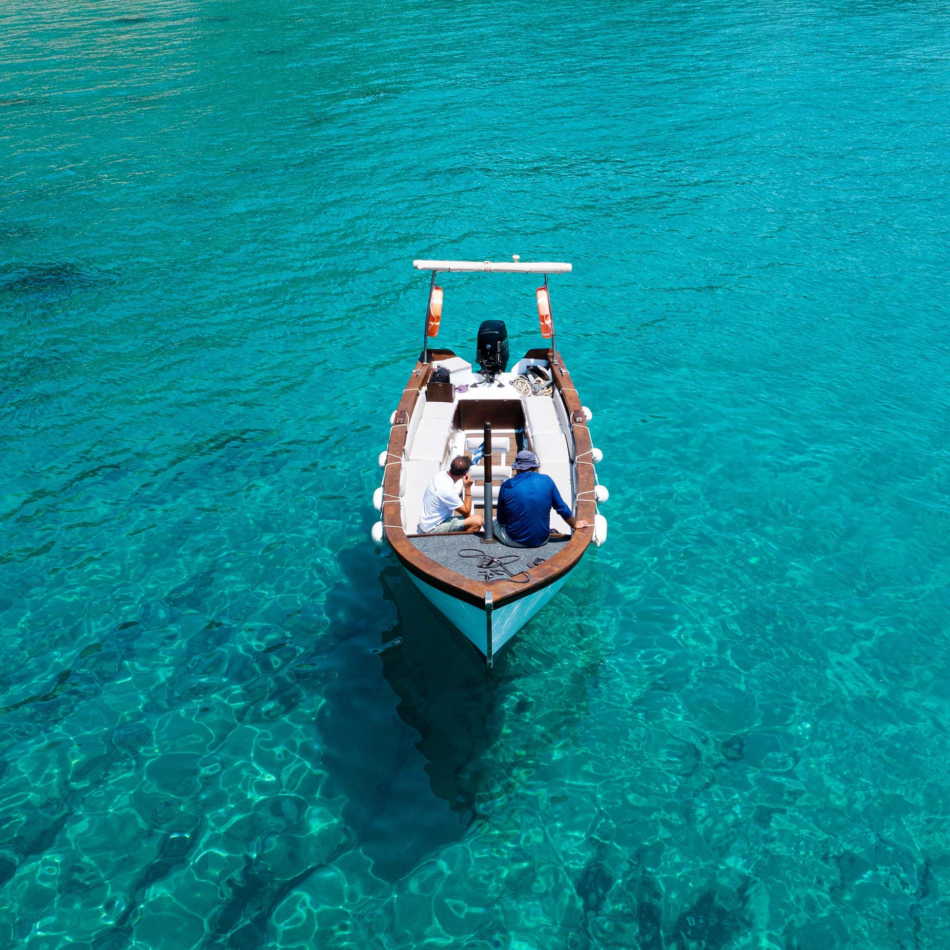 Elefterios Wooden Traditional Boat