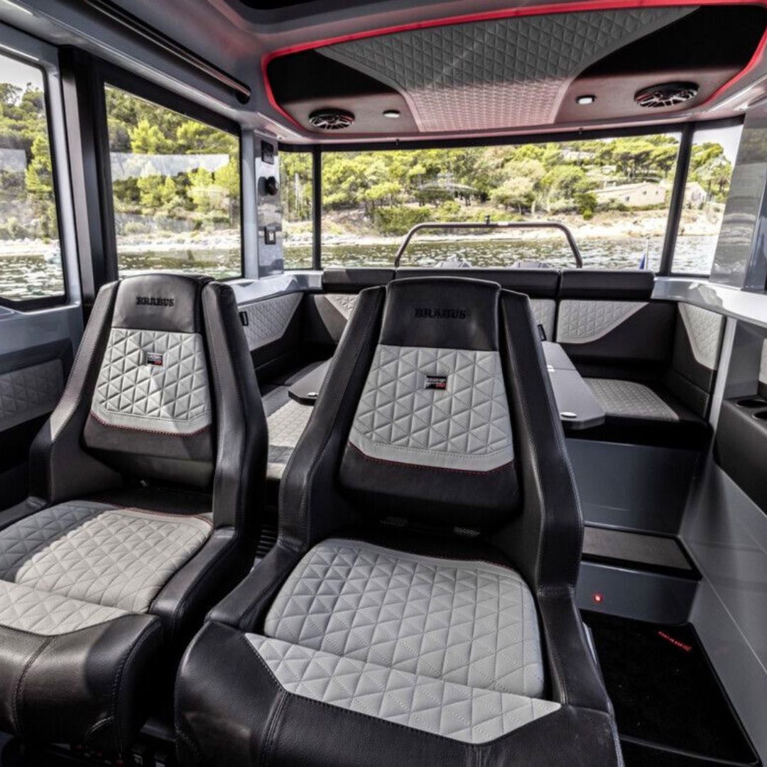 Brabus 900 shadow xc cabin