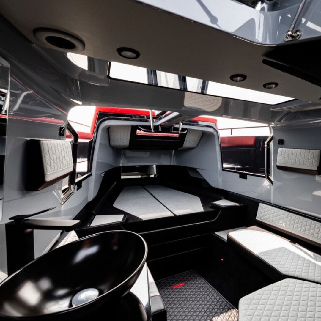 Brabus 900 shadow xc cabin