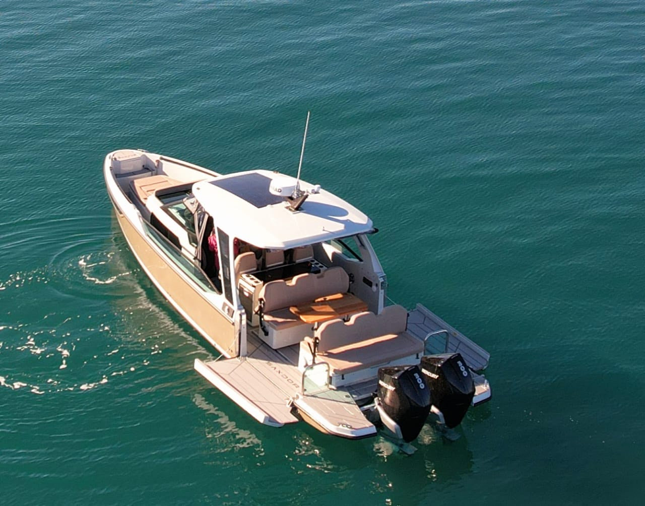 Juliette Saxdor Yacht Length 10,28m