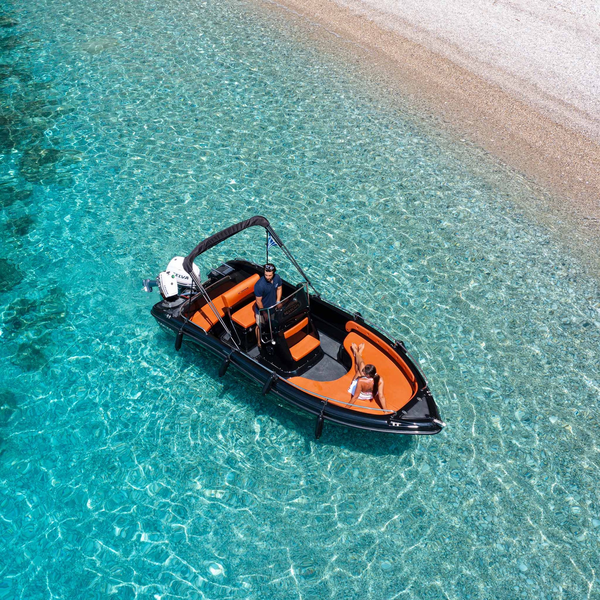 Luxury tender palaiokastritsa corfu