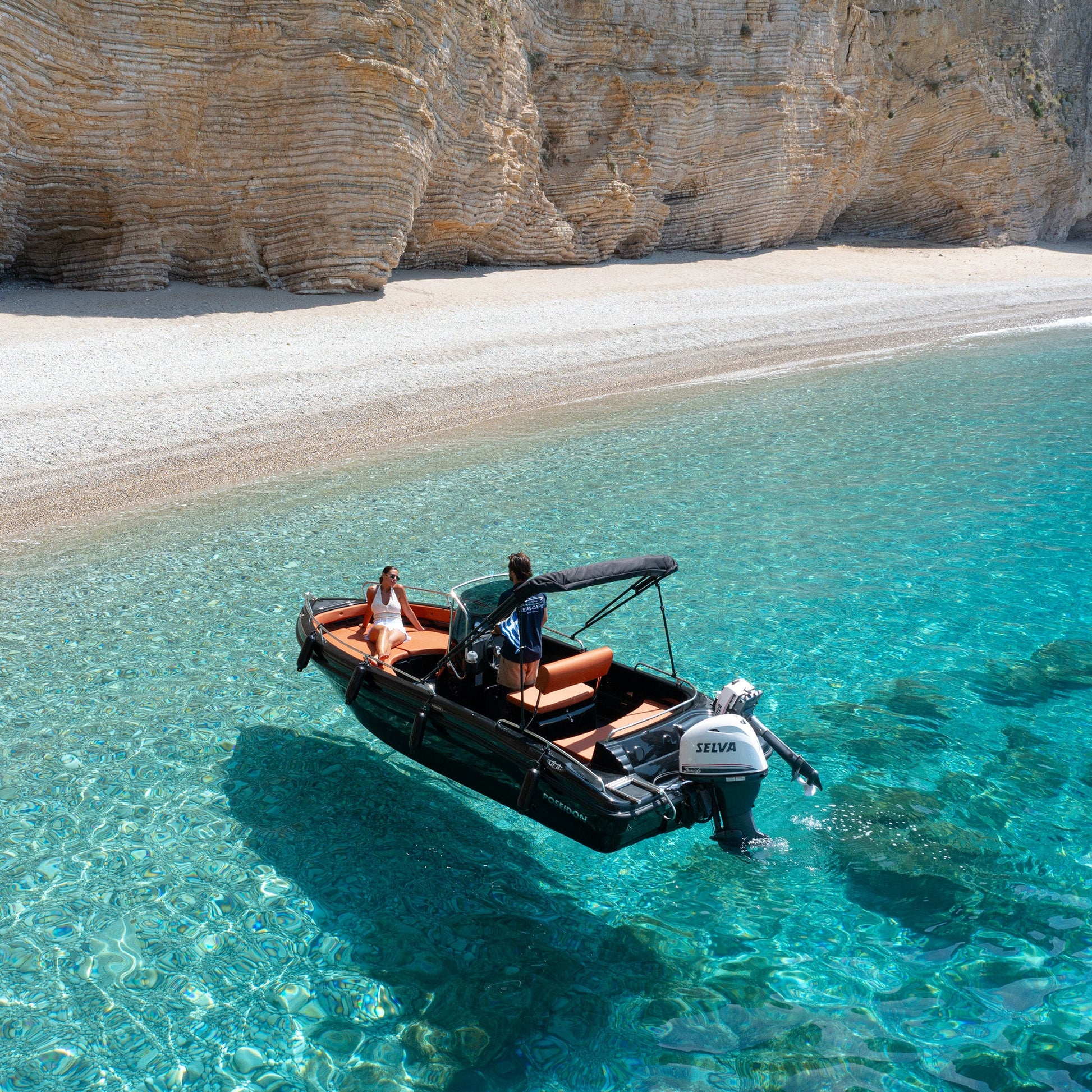 Half day boat rental low prices