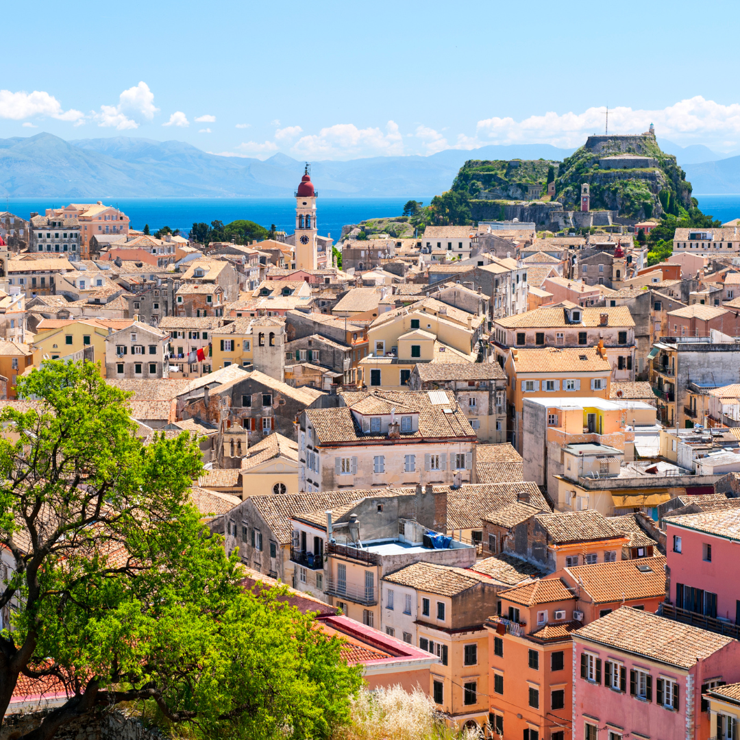 Highlights of Corfu – A world heritage site