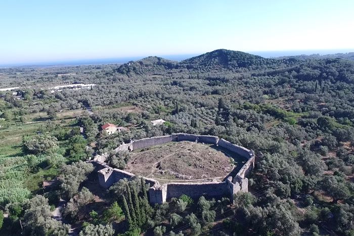Castles of Corfu