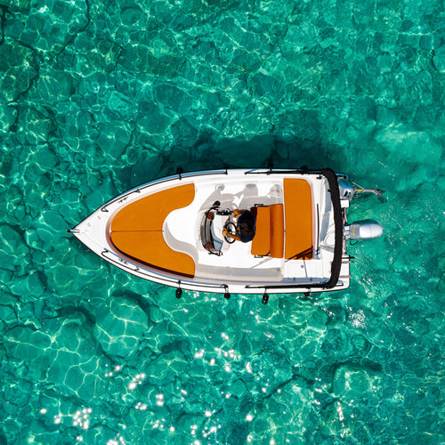 Rent a boat corfu