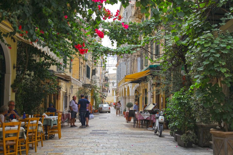 Corfu market & cooking class