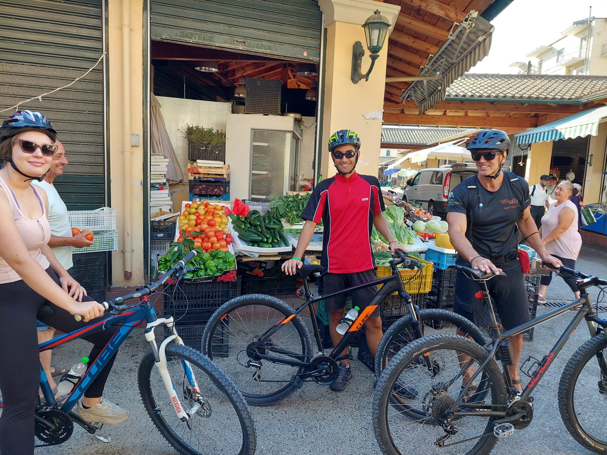 Food & Meze on a bicycle