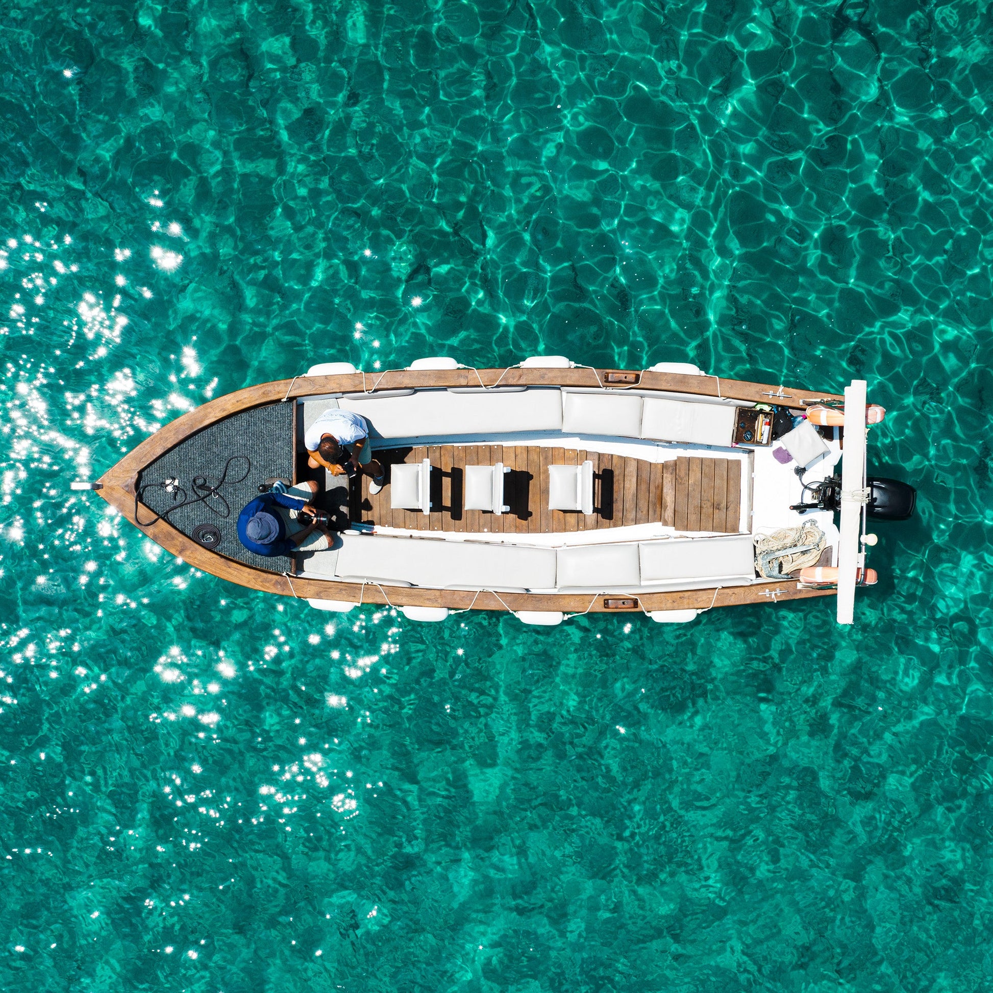 Elefterios Wooden Traditional Boat