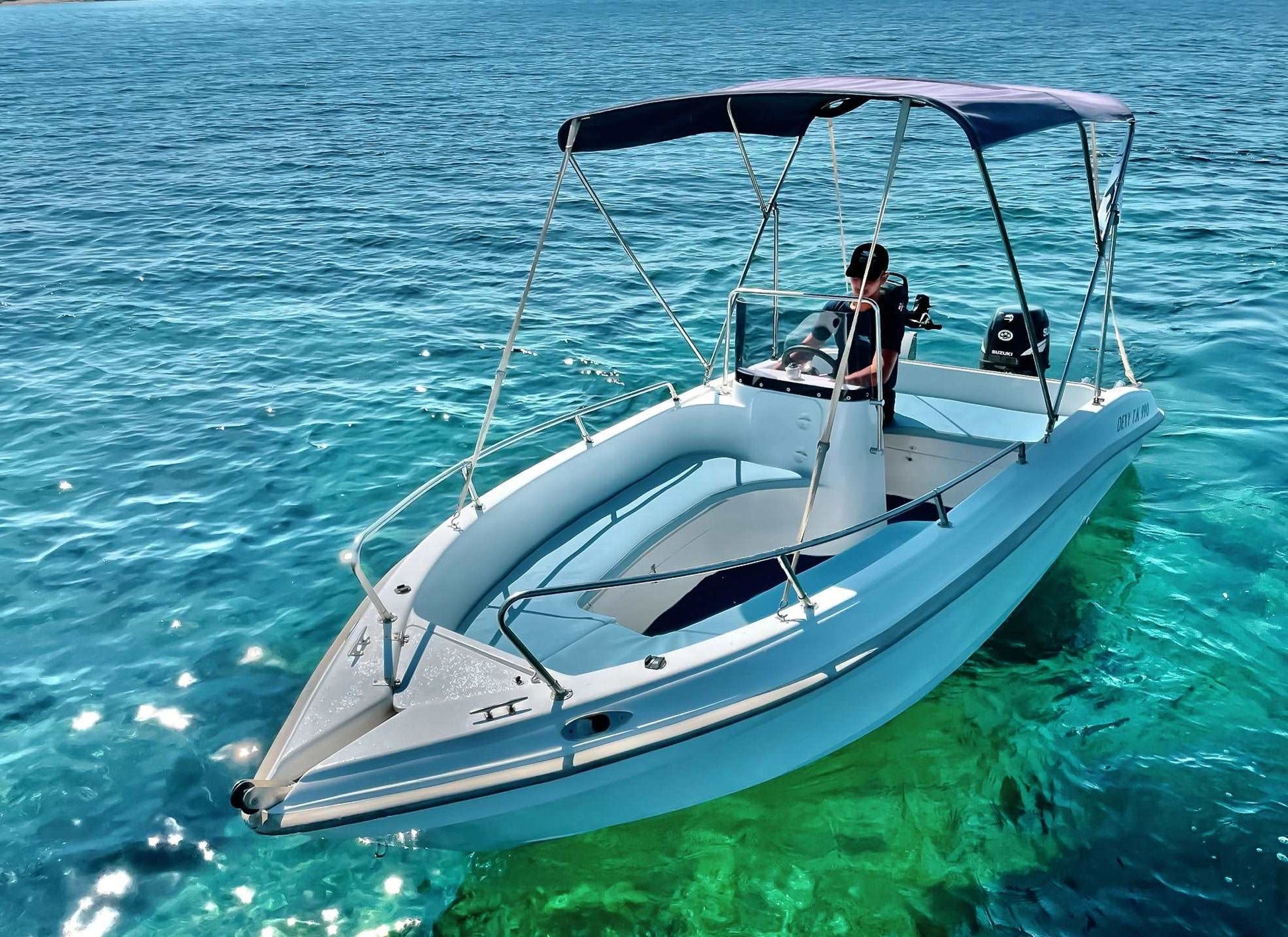 Motorboat Assos Marine 40