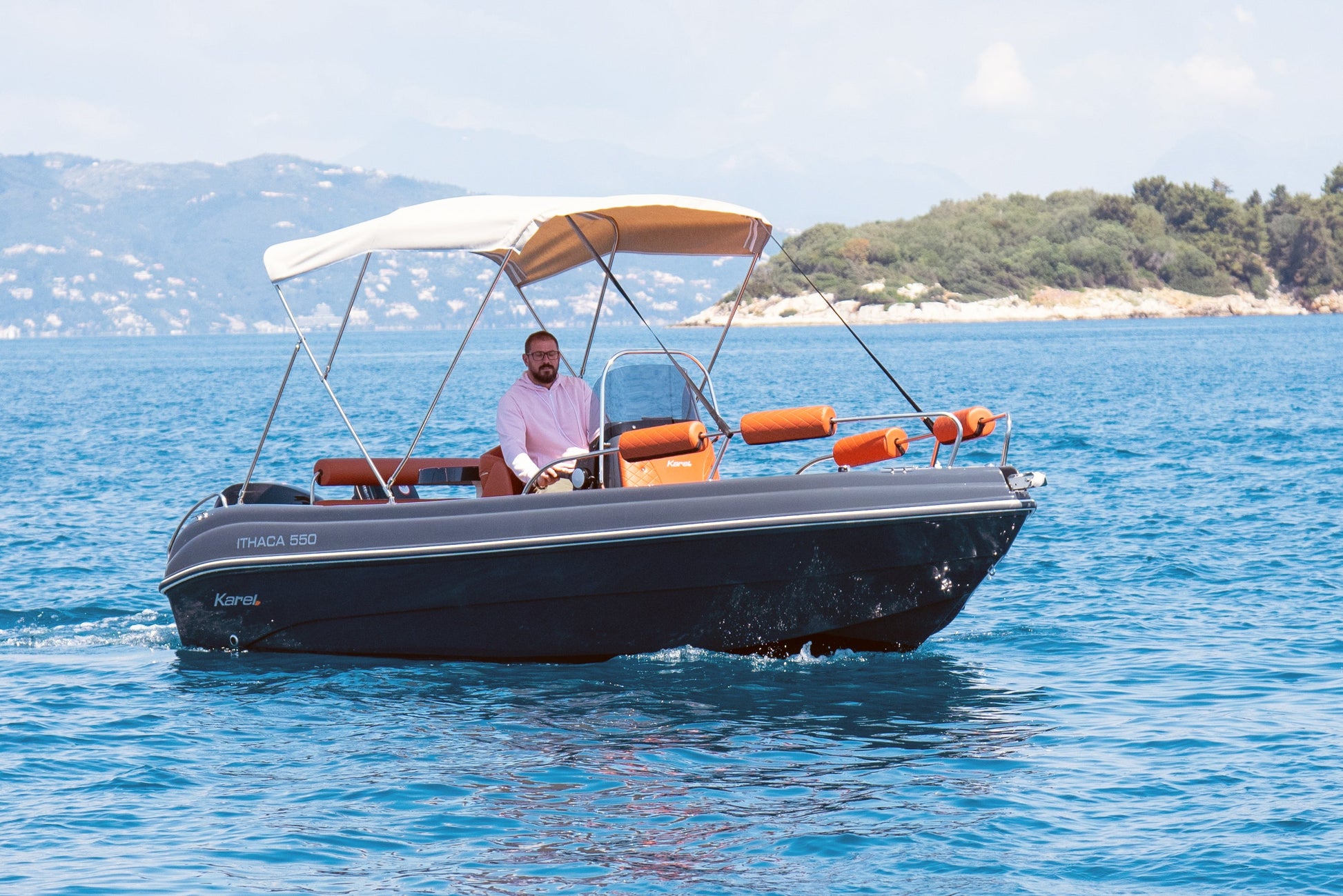 Flash Boat - 30+ HP