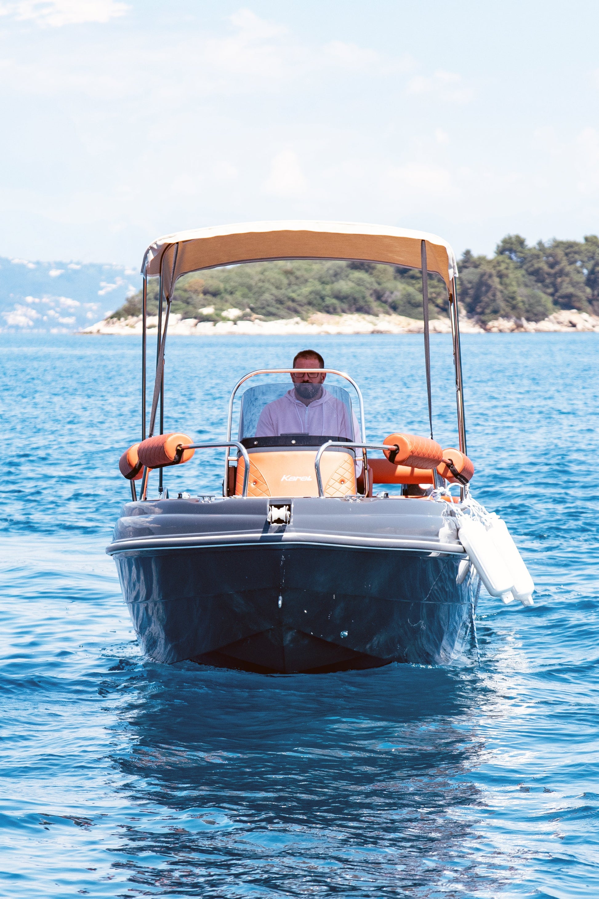 Flash Boat - 30+ HP