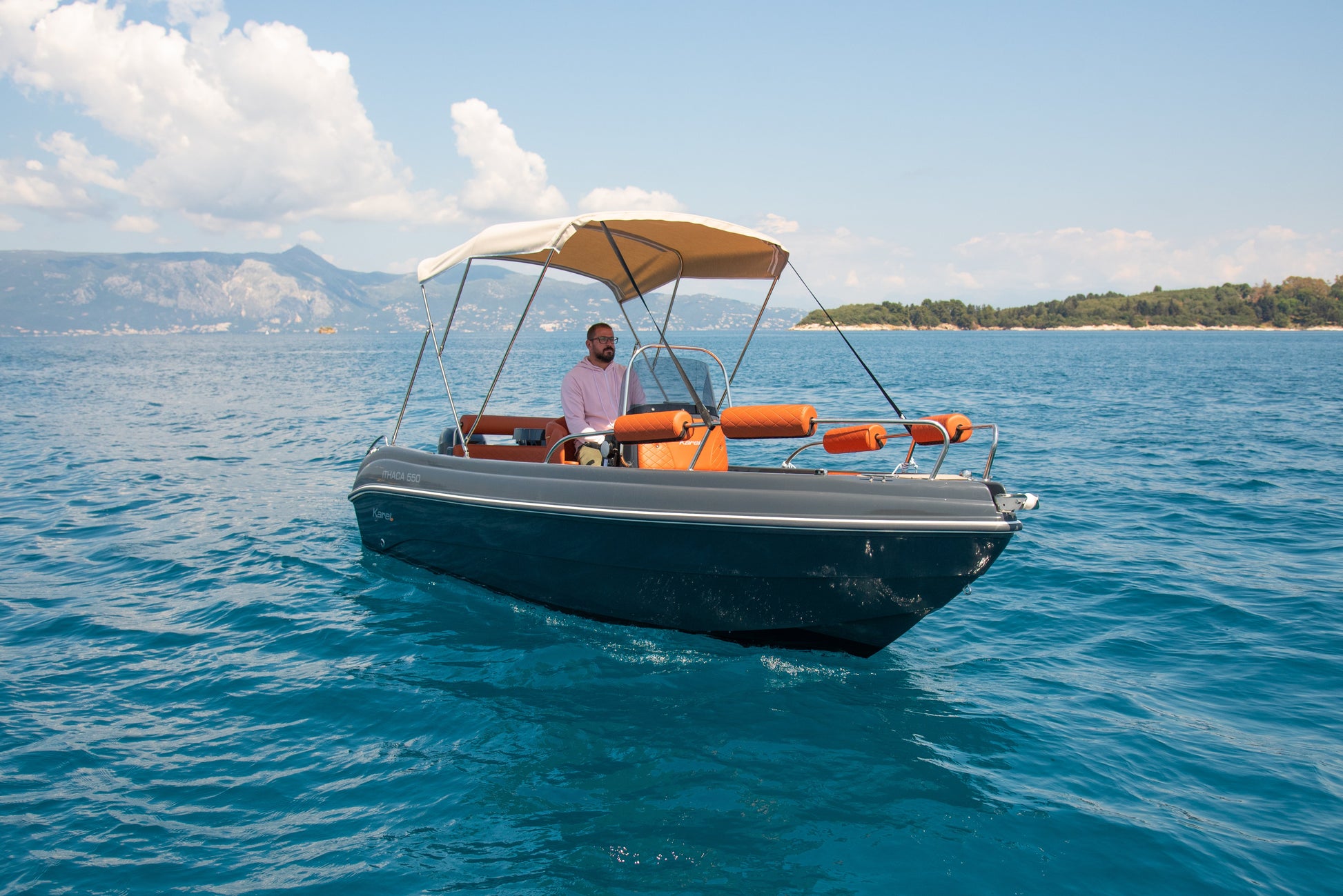 Flash Boat - 30+ HP
