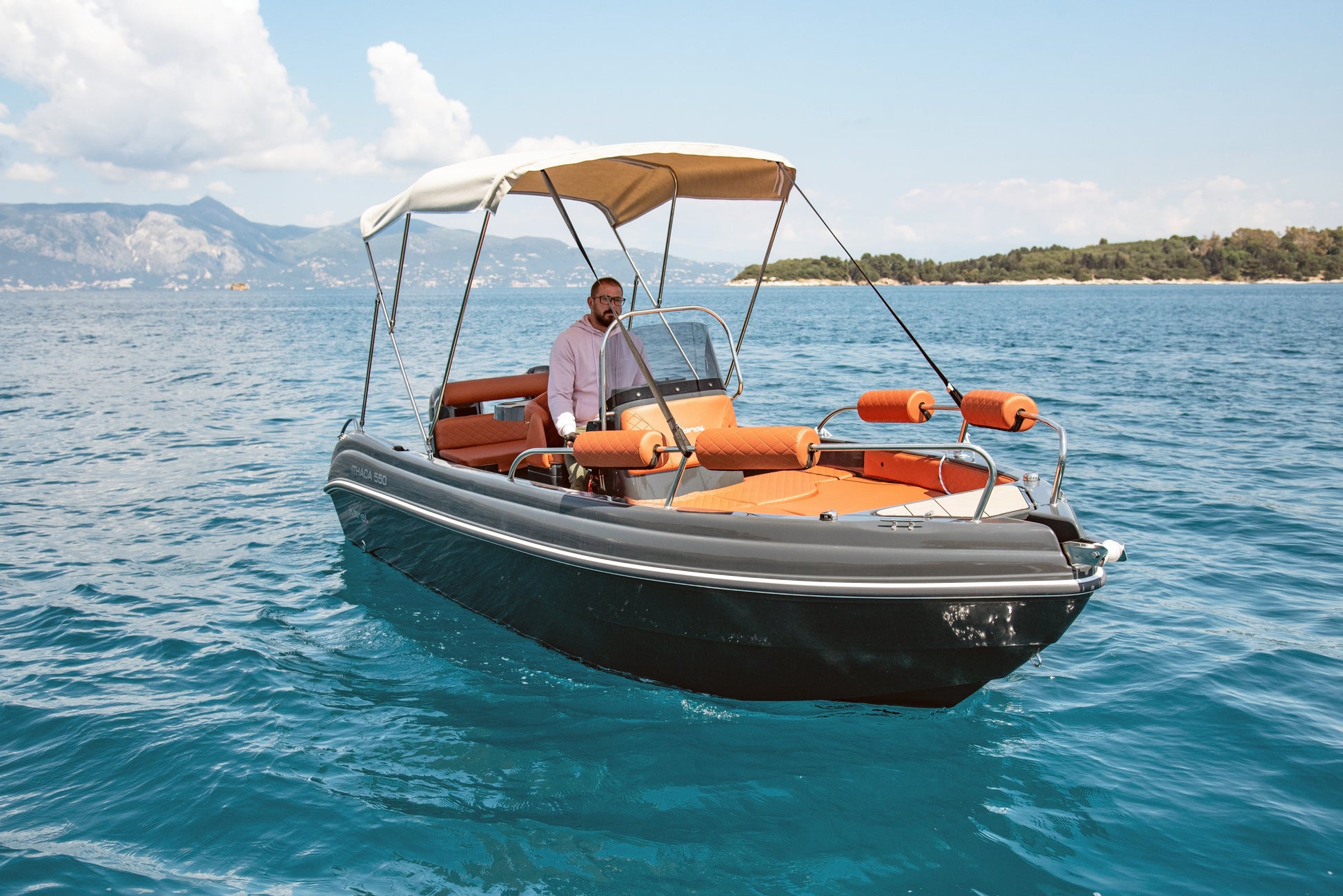 Flash Boat - 30+ HP