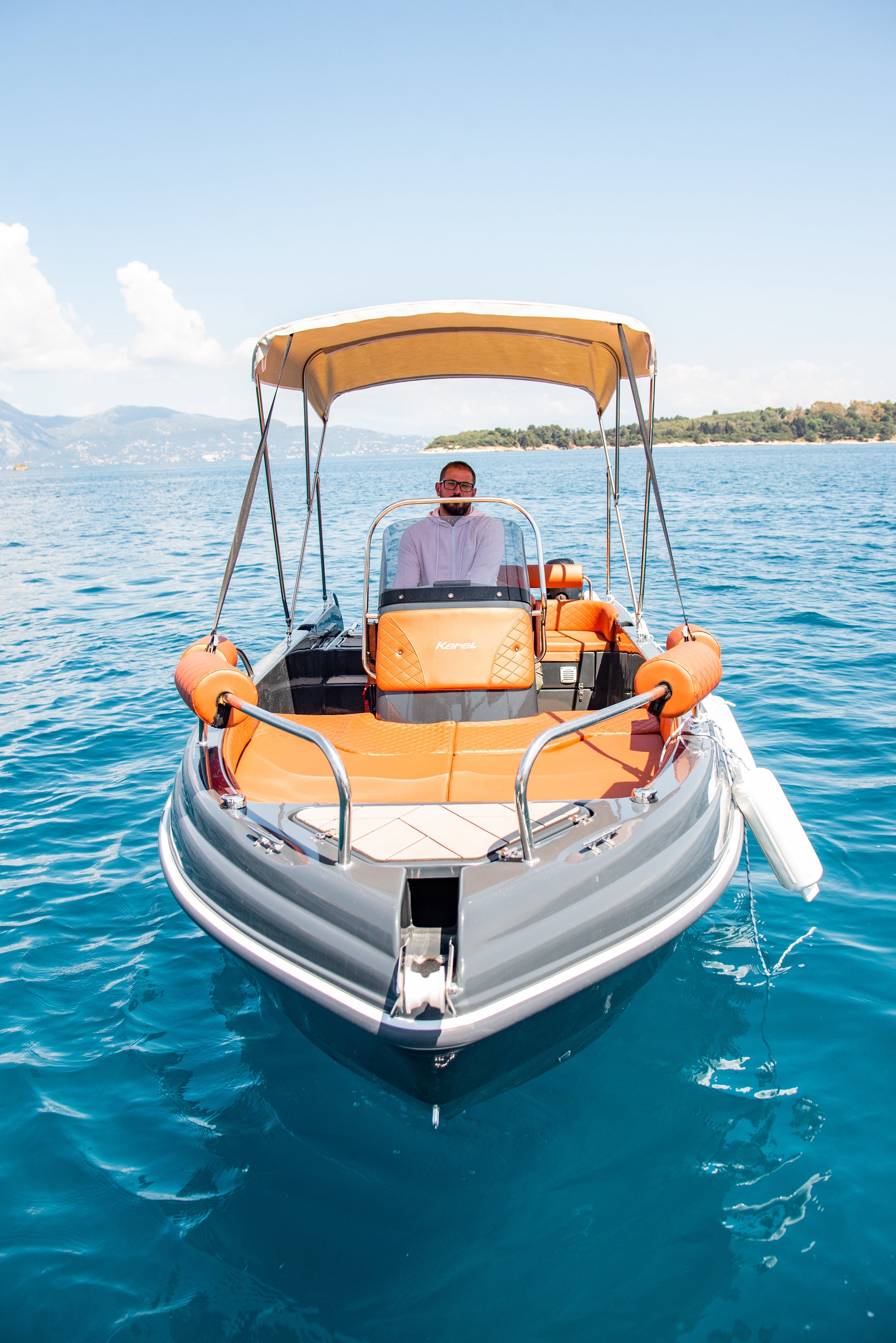 Flash Boat - 30+ HP