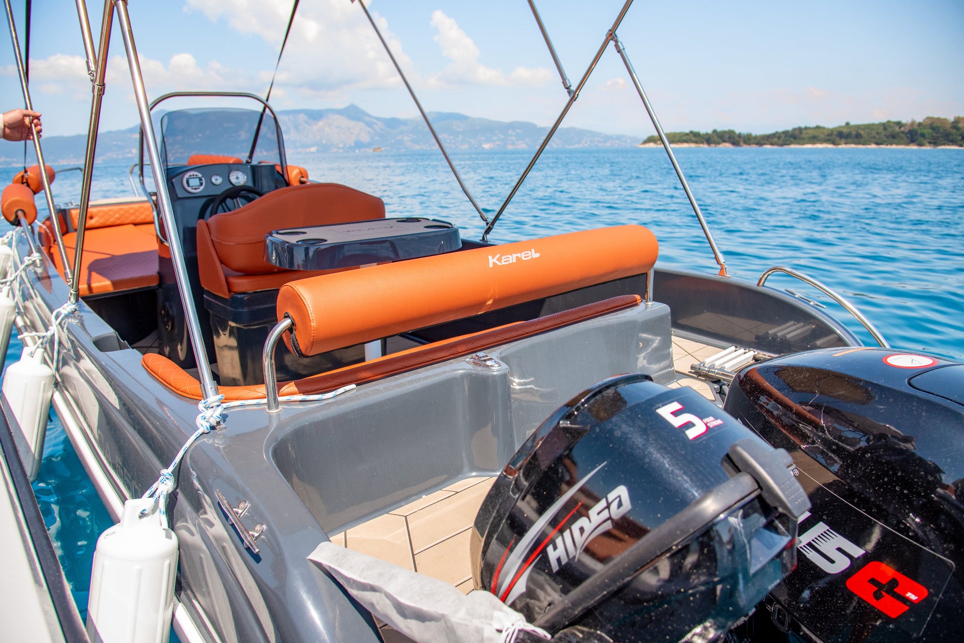 Flash Boat - 30+ HP