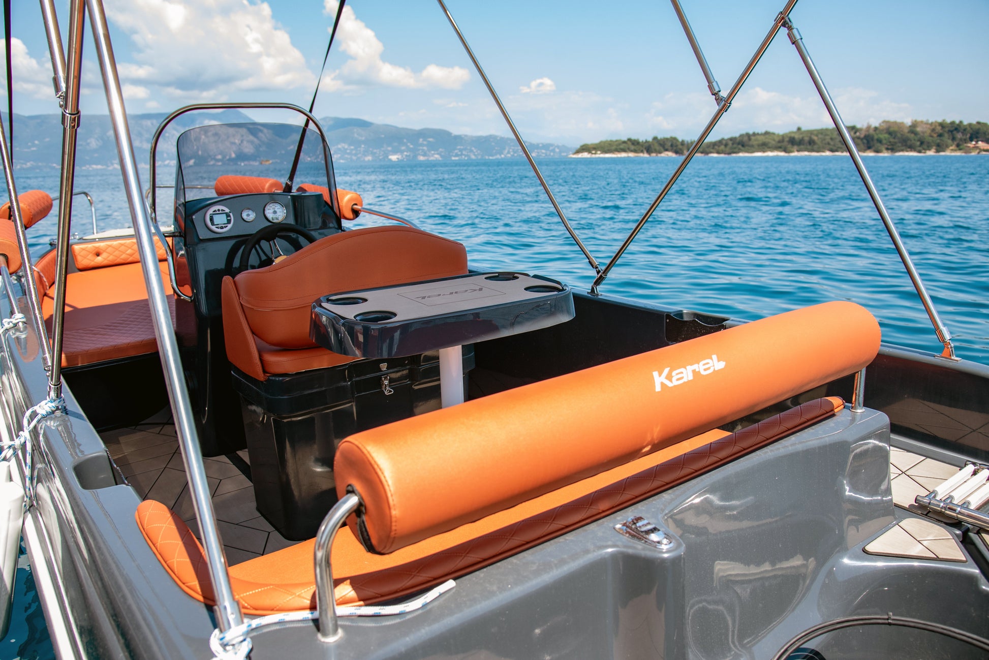 Flash Boat - 30+ HP