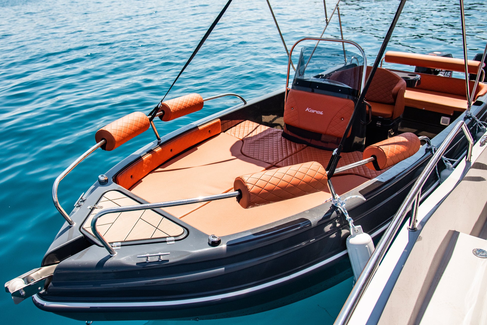 Flash Boat - 30+ HP