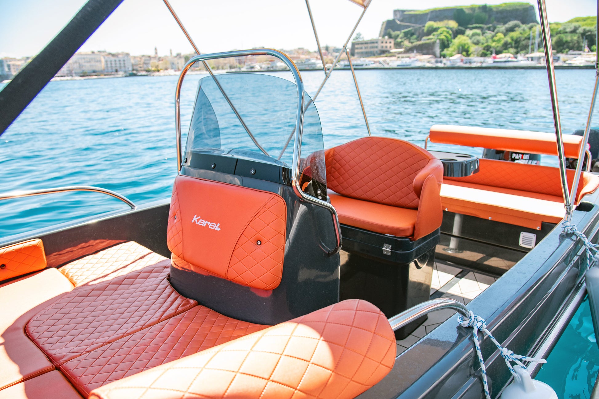 Flash Boat - 30+ HP