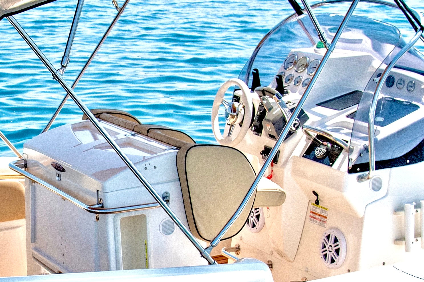 Fiori Boat - 250 HP