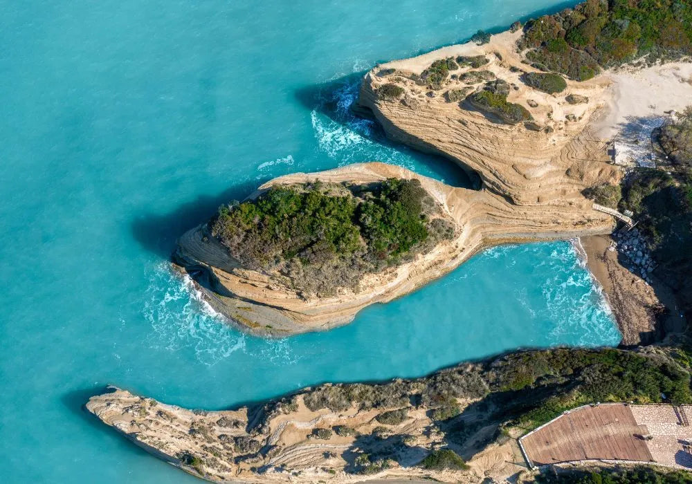 Explore Corfu & Canal D' Amour
