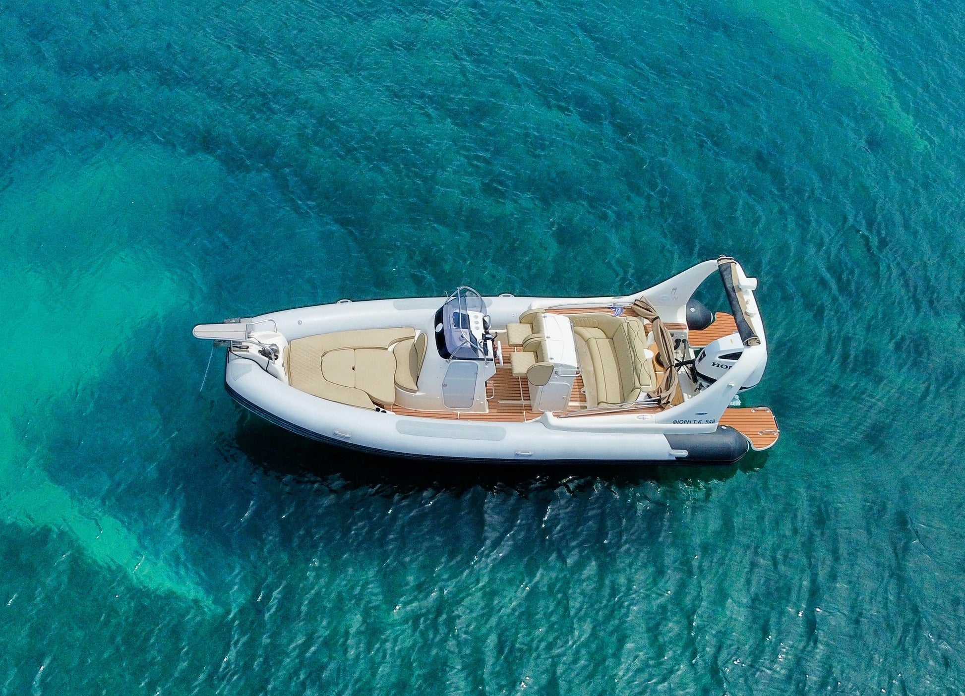 Fiori Boat - 250 HP