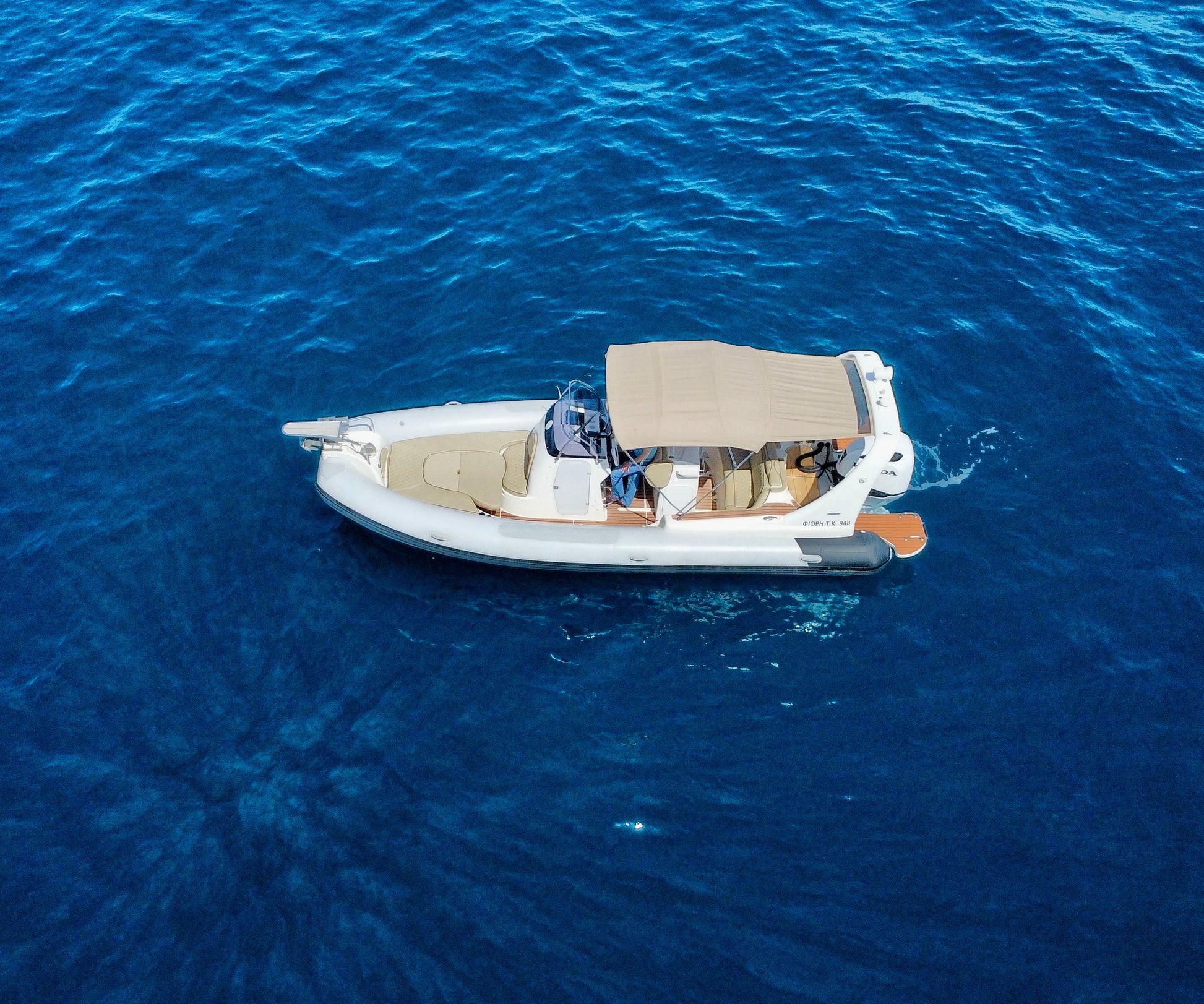 Fiori Boat - 250 HP